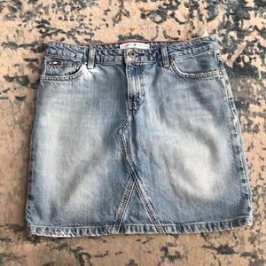 Vintage Tommy Hilfiger denim skirt